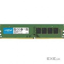 Модуль пам'яті CRUCIAL DDR4 3200MHz 8GB (CT8G4DFRA32A)