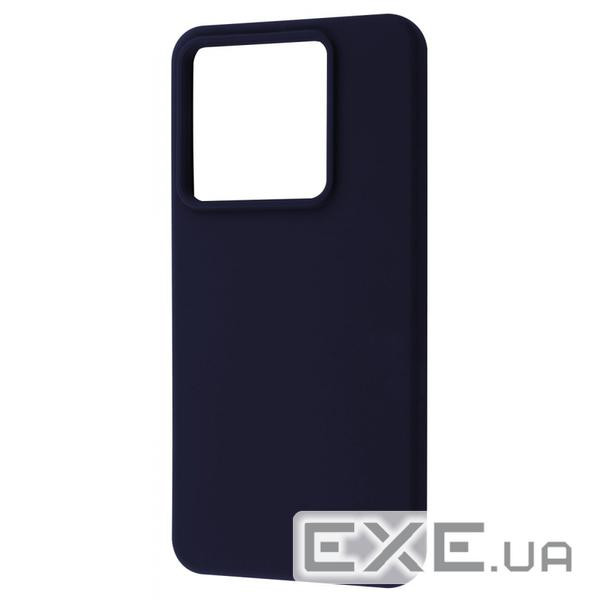 Чохол WAVE Full Silicone Cover Xiaomi Redmi Note 13 Pro 5G/Poco X6 5G midnight (55338 midnight blue)