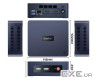 Неттоп Beelink MINI S, Black, Celeron N5095 (4x2.0-2.9 GHz), 8Gb DDR4 2933 MHz (BLMSN50908256BK_W6)