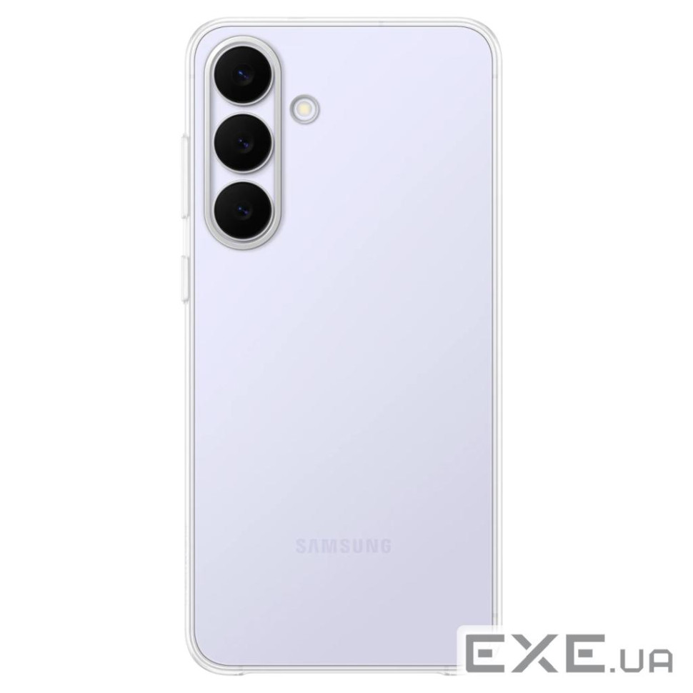 Чохол Samsung для Galaxy S25 FE (S731), Cleart case, прозорий (EF-QS731CTEGWW)