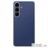 Чохол Samsung для Galaxy S25 FE (S731), Cleart case, прозорий (EF-QS731CTEGWW)