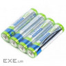 Батарейка EnerGenie AAA LR03 * 4 (EG-LR03-4SH/4)