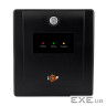 ДБЖ LogicPower LPM-U1100VA-P, Lin.int., AVR, 4 x євро, LED, пластик (10358)