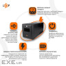 ДБЖ LogicPower LPM-U1100VA-P, Lin.int., AVR, 4 x євро, LED, пластик (10358)