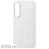 Чохол для смартф. SAMSUNG для S25 FE Standing Grip EF-GS731CWEGWW / White