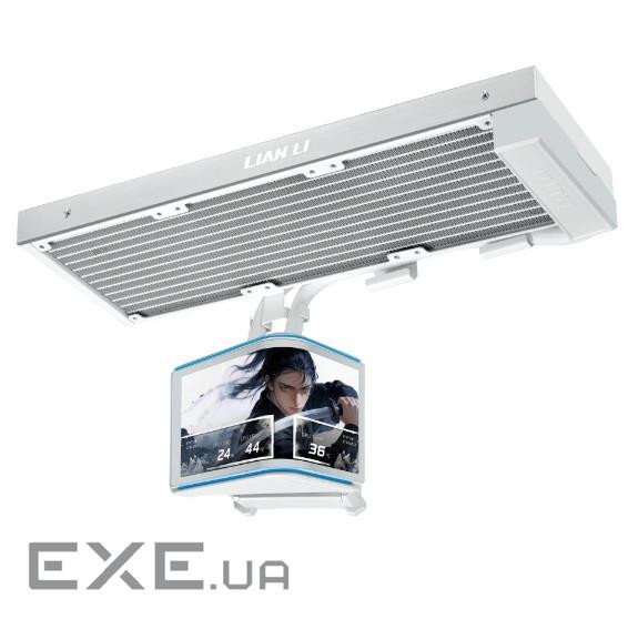 Водяне охолодження для ПК LIAN LI Hydroshift II OLED Curved 360 P28, White (G89.GHS2OLDC36PW.00)