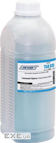 Тонер Lexmark Optra C935, 500г Cyan IPM (TB114C)