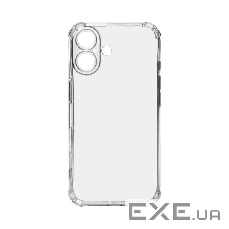 Чохол для мобільного телефону Armorstandart Air Force Apple iPhone 16 Camera cover Clear (ARM78500)