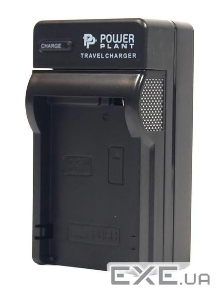 Зарядний пристрій PowerPlant Canon LP-E8 Slim (DVOODV2255)