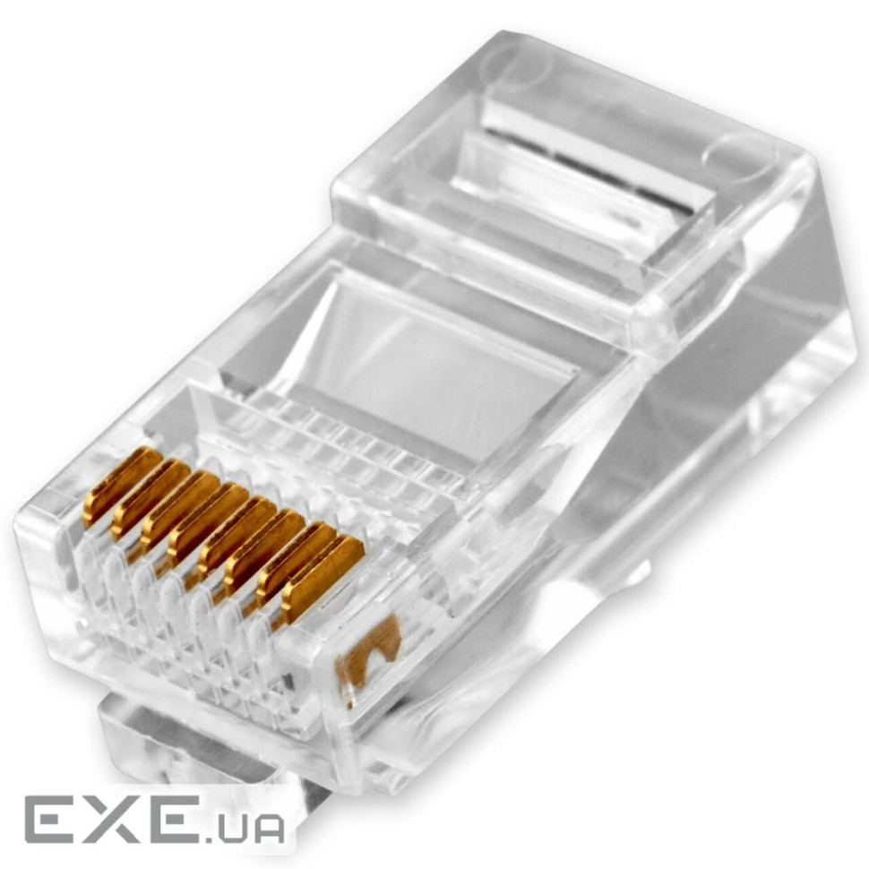 Конектор Logicpower RJ45 в пакетике по 1000 штук (1921)