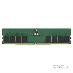 Kingston Memory KVR48U40BD8K2-64 64GB 4800MHz DDR5 Non-ECC CL40 DIMM K2 2Rx8 Retail