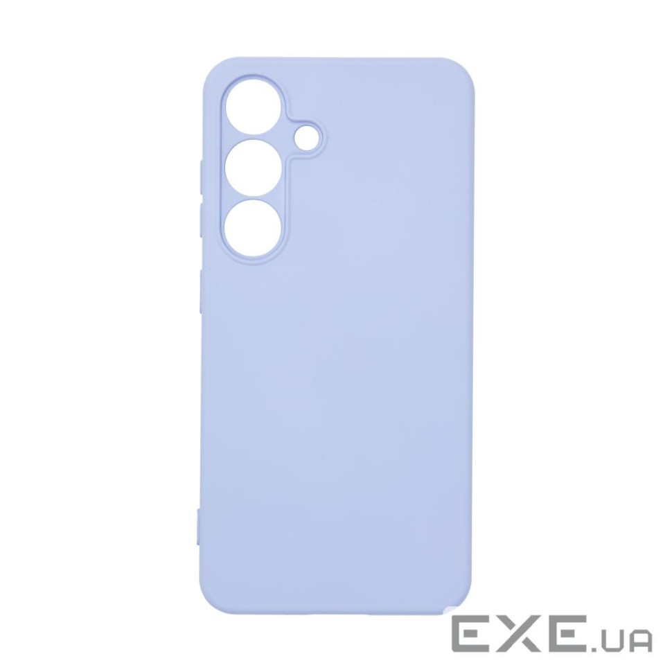 Чохол до мобільного телефона Armorstandart ICON Samsung S25 Camera cover Lavender (ARM81575)