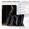 Чохол до планшета BeCover Smart Case Apple iPad Pro 11" M5 2025 Black Abstraction (715971)