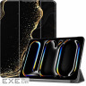 Чохол до планшета BeCover Smart Case Apple iPad Pro 11" M5 2025 Black Abstraction (715971)