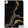 Чохол до планшета BeCover Smart Case Apple iPad Pro 11" M5 2025 Black Abstraction (715971)