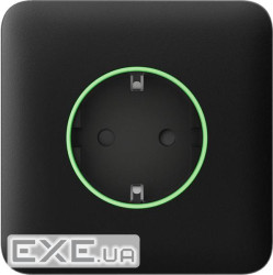 Фронтальна панель Ajax SoloCover (smart) [type F] [55] ASP black