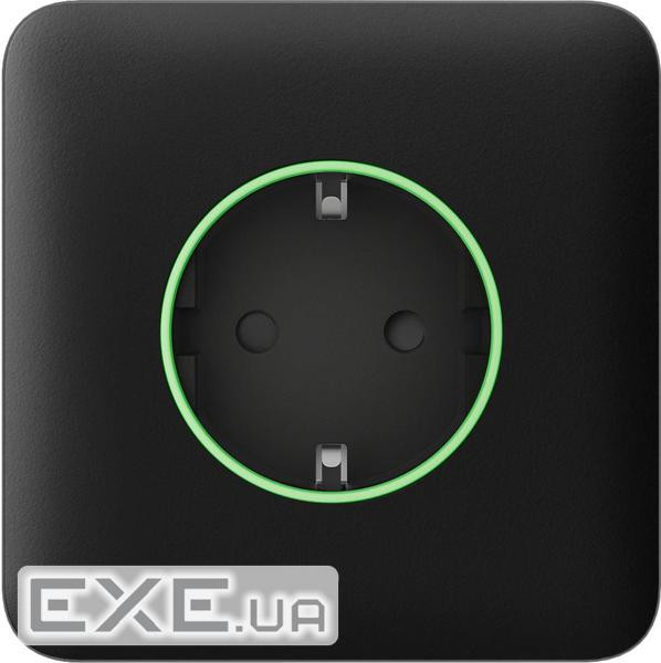 Фронтальна панель Ajax SoloCover (smart) [type F] [55] ASP black