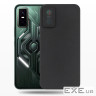 Чохол до мобільного телефона BeCover Silicone Infinix GT 30 (X6876) Black (716039)