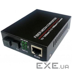 Медиаконвертер FOXGATE EC-B-0.1-1SM-1310nm-20-LFP (EC-B-0.1-1SM-1310nm-20 LFP)