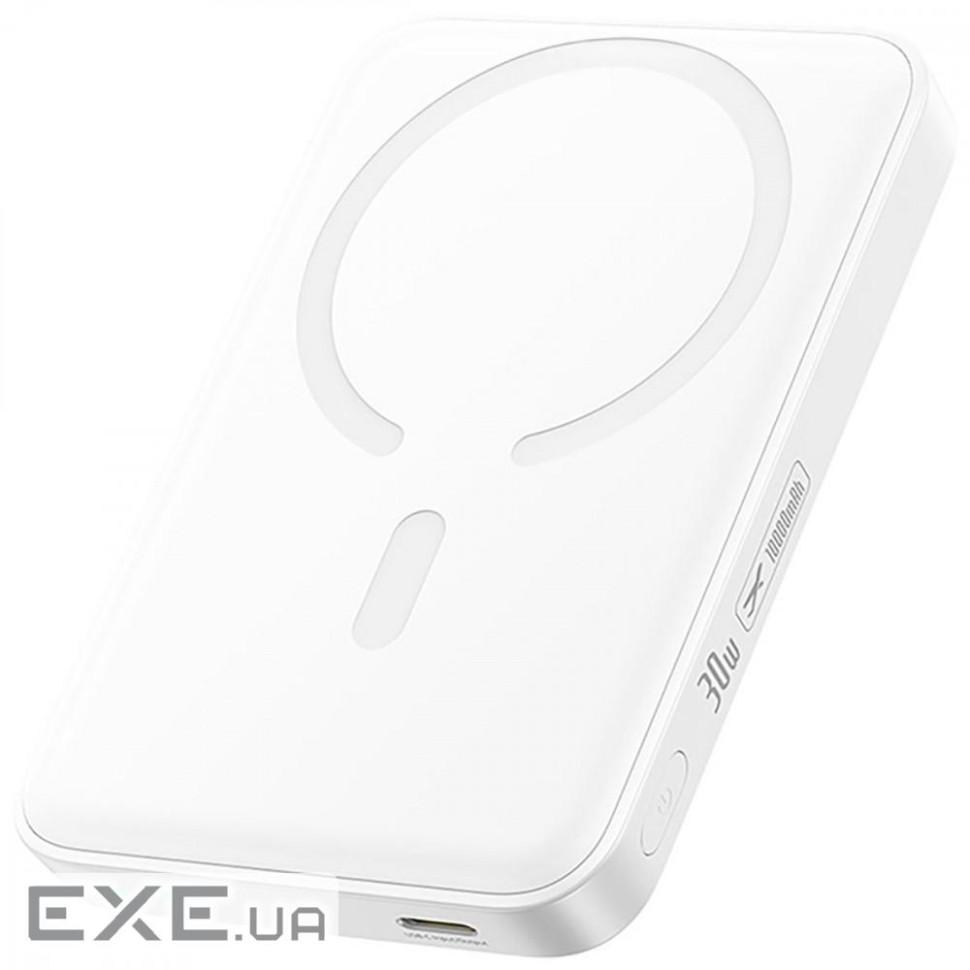 Портативная Батарея Baseus EnerFill FM11 10000mAh 30W white (E0028703)