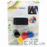 Тримач для кабелю Extradigital Cable Holders CC-918 (Color Set) * 6 (KBC1728)