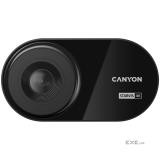 Відеореєстратор Canyon DVR40 UltraHD 4K 2160p Wi-Fi Black (CND-DVR40)