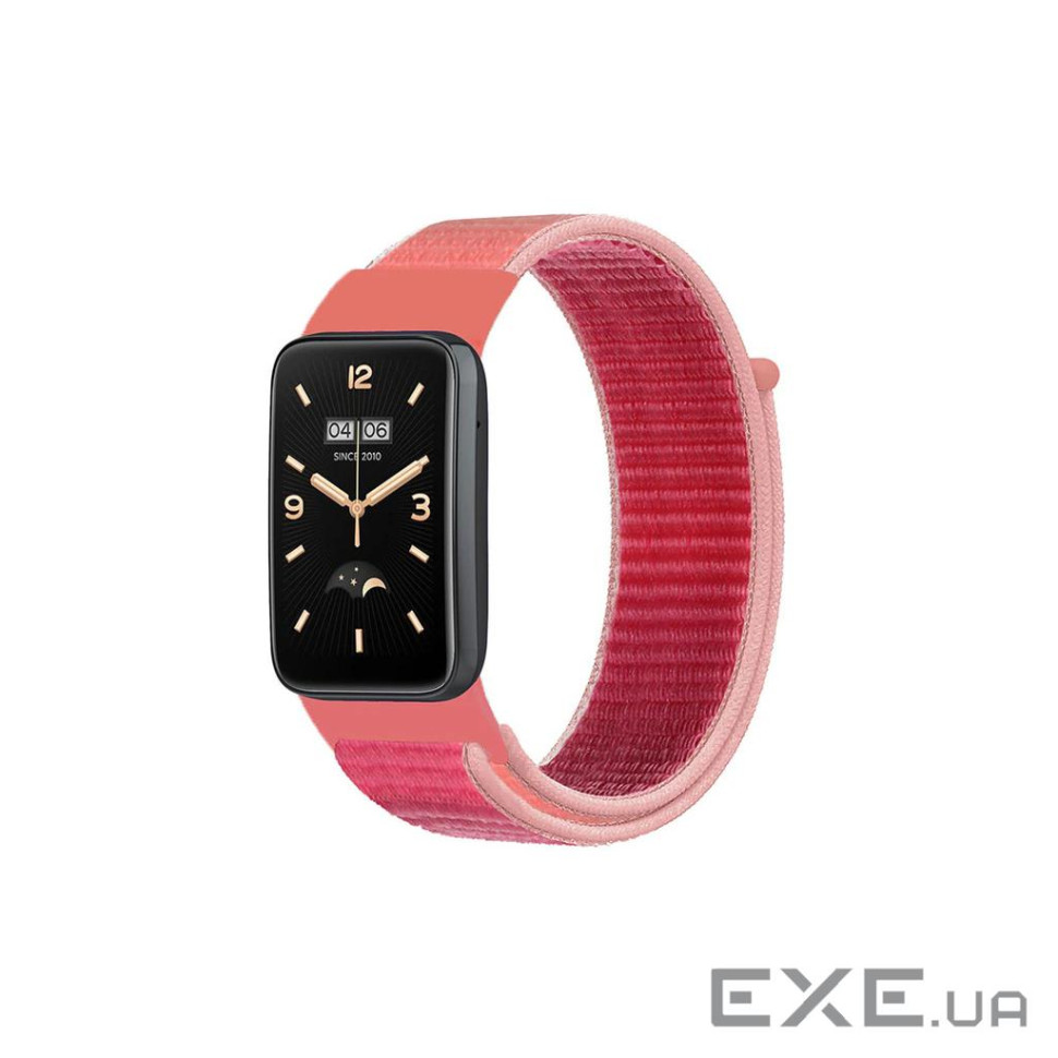 Ремешок нейлоновый ArmorStandart для Xiaomi Smart Band 7 Pro Garnet (ARM66803)