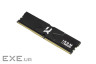 Модуль пам'яті GOODRAM IRDM Black DDR5 5600MHz 32GB Kit 2x16GB (IR-5600D564L36S/32GDC)