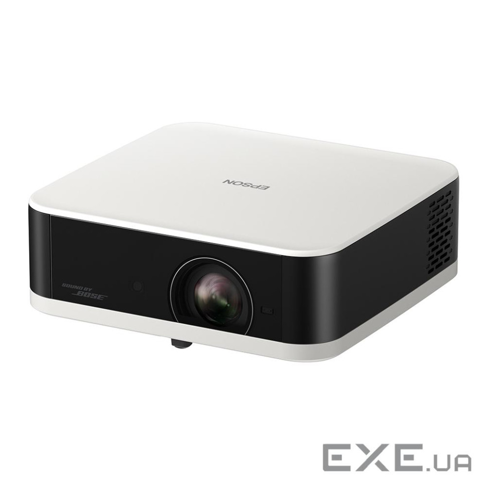 проектор EF-61W (LED, FHD,3LCD, 700Lm, 5000000 :1, 1.2:1, USB-A, USB-B, GTV, Wifi, Bt, (V11HB72042)