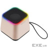 Акустична система NEWVEW NV-9203 RGB/BT/USB/TF/FM Gold (NWVW-NV-9203-GD)