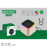 Акустична система NEWVEW NV-9203 RGB/BT/USB/TF/FM Gold (NWVW-NV-9203-GD)