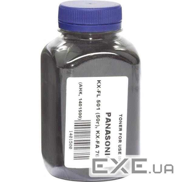 Тонер Panasonic KX-FL 501 , 50г Black AHK (1401500)