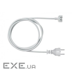 Кабель живлення 1,8 м, 0,75 мм для Apple MacBook / Pro, білий (03620 0,75м) )