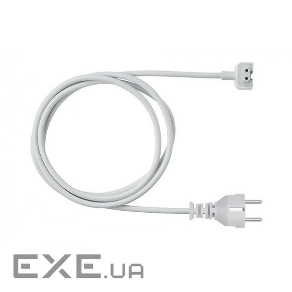 Кабель живлення 1,8 м, 0,75 мм для Apple MacBook / Pro, білий (03620 0,75м) )