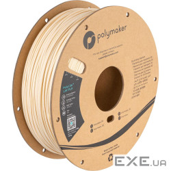 Пластик для 3D-принтера Polymaker PLA POLYLITE LW 1.75 mm 0,8kg WHITE (PA08002)