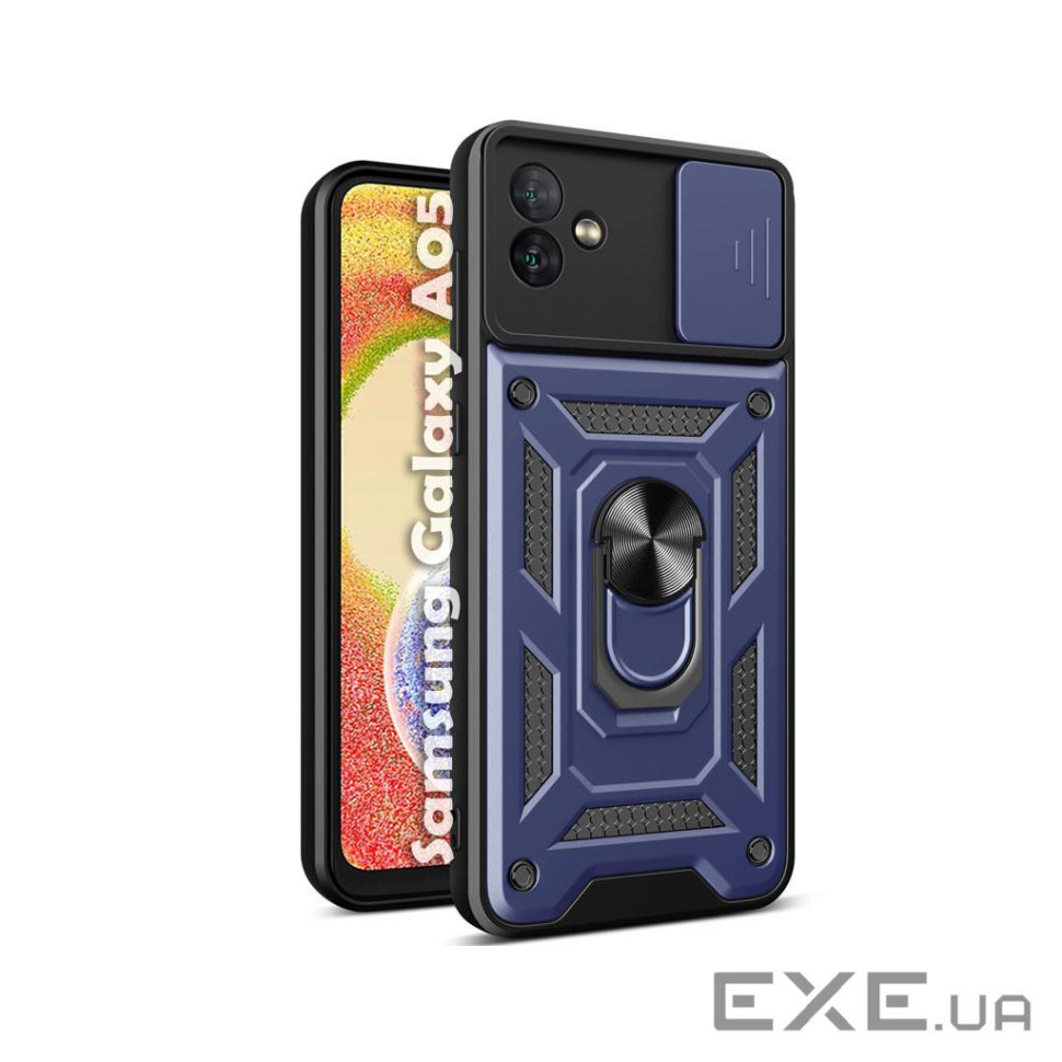 Чохол до мобільного телефона BeCover Military Samsung Galaxy A05 SM-A055 Blue (710554)