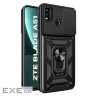 Чохол до мобільного телефона BeCover Military ZTE Blade A51 Black (710698)