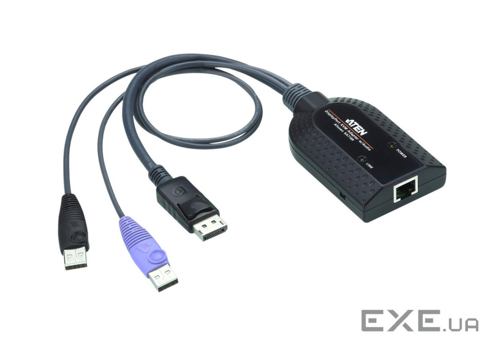 USB DisplayPort Virtual Media KVM Adapter (KA7189-AX)