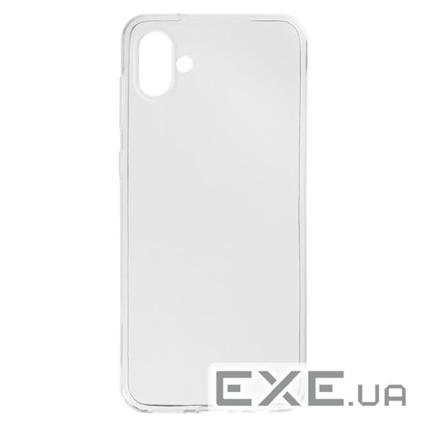 Чохол до мобільного телефона Armorstandart Air Series Samsung A04 (A045) Transparent (ARM63900)