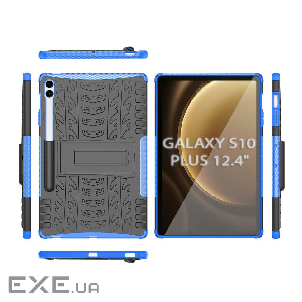 Чохол до планшета BeCover Samsung Galaxy Tab S10 Plus (SM-X820/SM-X826) 12.4" Blue (712231)