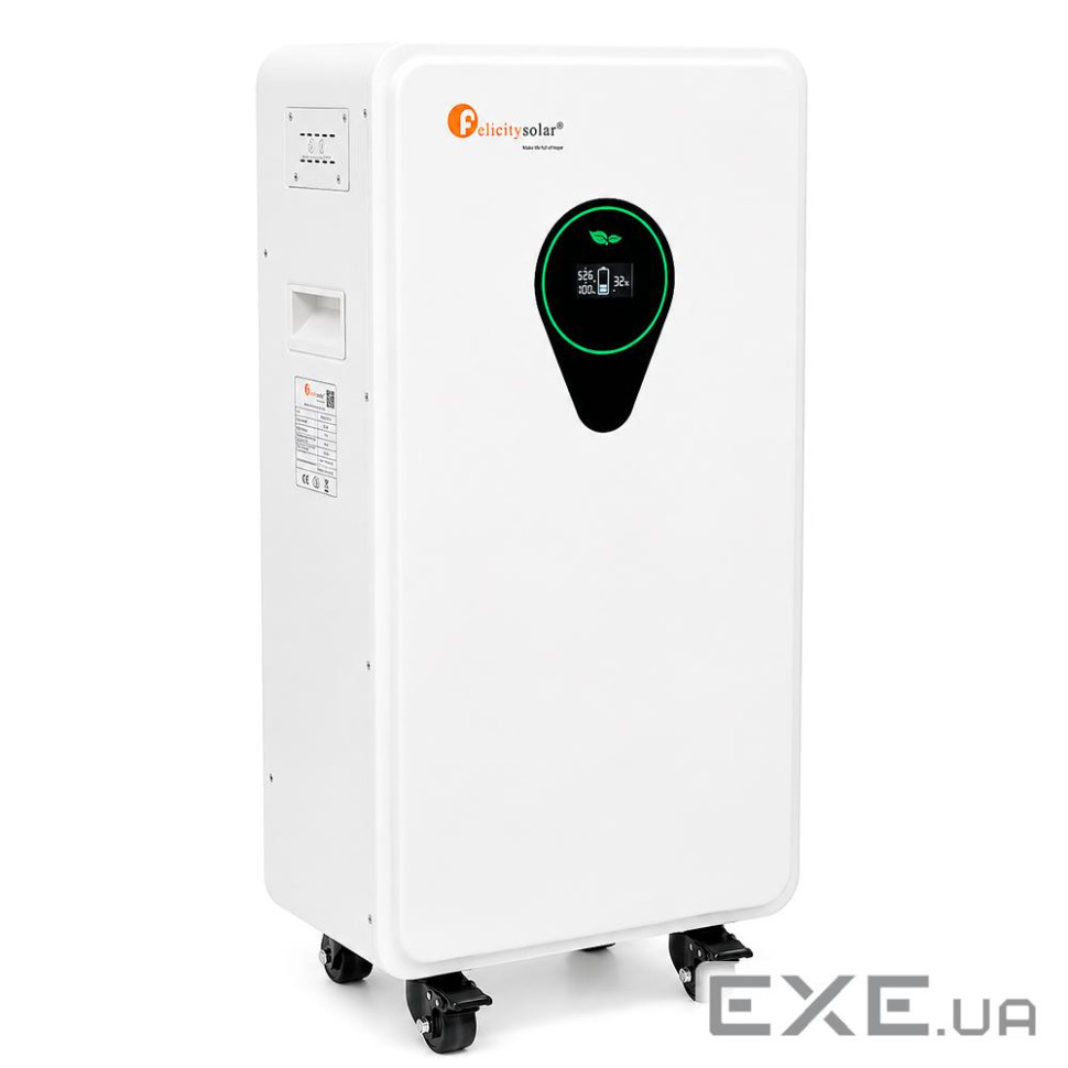 Акумулятор FelicityESS FLA48350GT-2 48v 300Ah, BMS 160A@16S, 15kW, до 15 parallel, CAN&RS485