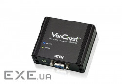 VC180-A7-G — Конвертер сигналів VGA HDMI з підтримкою звуку 
