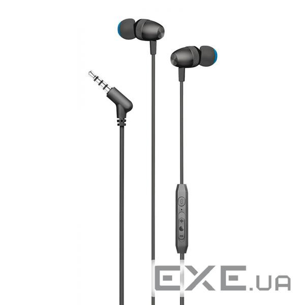 Навушники PROOVE Scape J6 3.5mm Black (WESJ60000801)