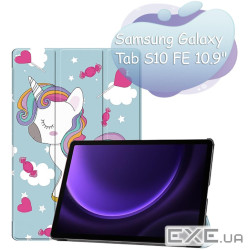 Чохол до планшета BeCover Smart Case Samsung Galaxy Tab S10 FE (SM-X520/SM-X526) 10.9" Unic (713293)