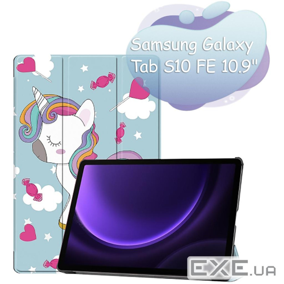 Чохол до планшета BeCover Smart Case Samsung Galaxy Tab S10 FE (SM-X520/SM-X526) 10.9" Unic (713293)