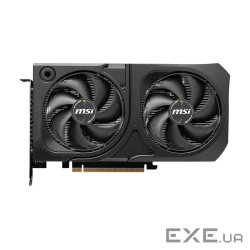 Відеокарта MSI NVIDIA GeForce RTX 5060 Ti 16G SHAD OW 2X OC PLUS BU (RTX 5060 Ti 16G SH 2X OCPLBULK)
