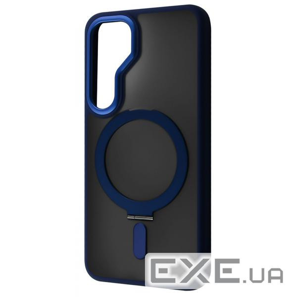 Чохол WAVE Attraction Case with Magnetic Ring Samsung Galaxy S25 Plus blue (61237 blue)