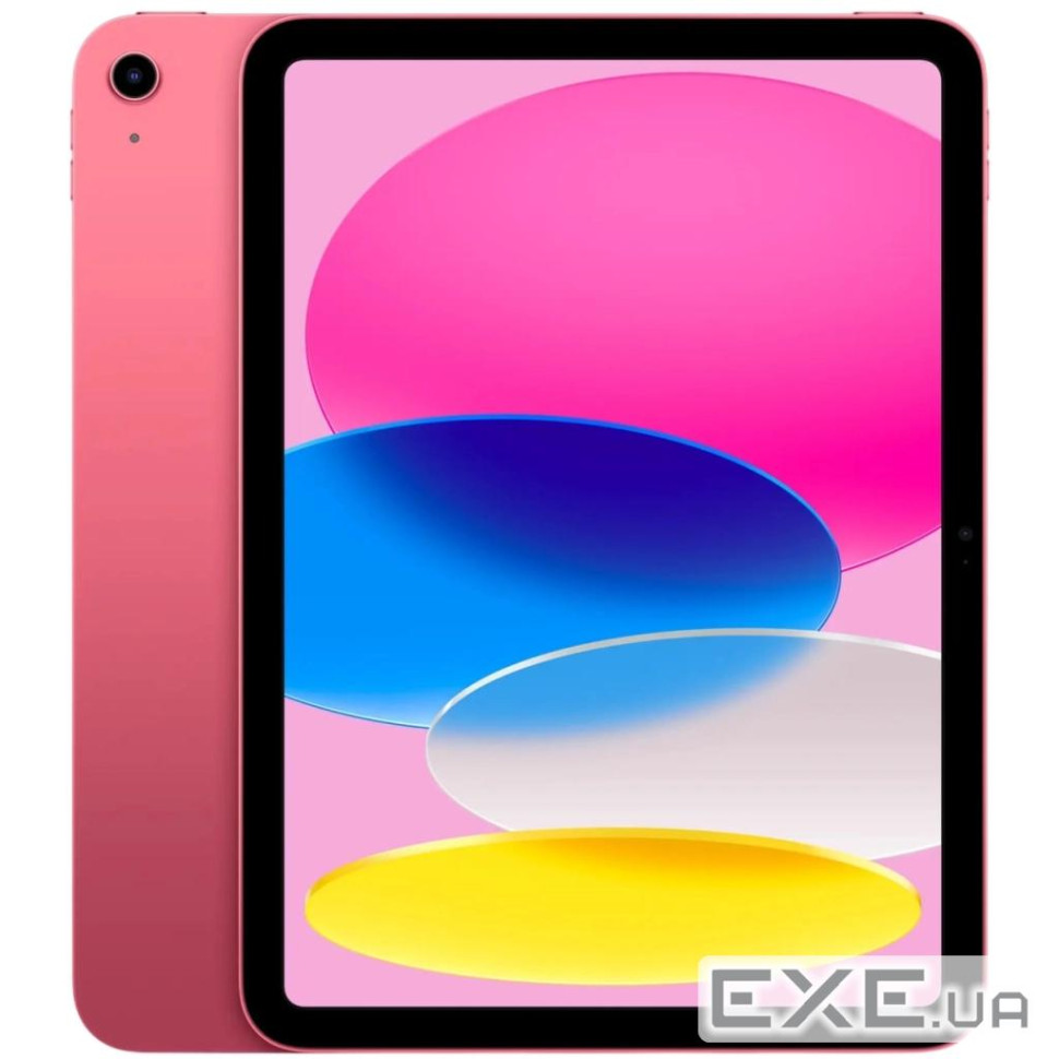 Планшет Apple iPad 11" 2025 Wi-Fi + Cellular 256GB Pink (MD7N4TY/A)