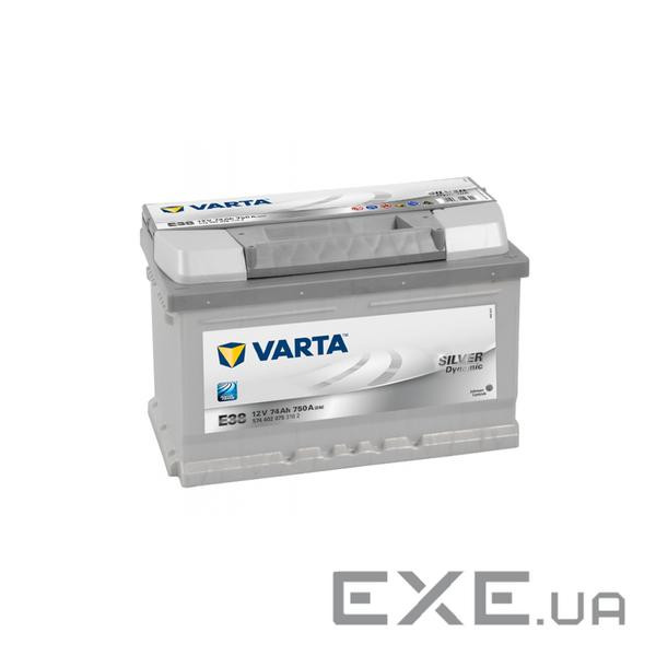 Акумулятор автомобільний Varta Silver Dynamic 74Аh (574402075)