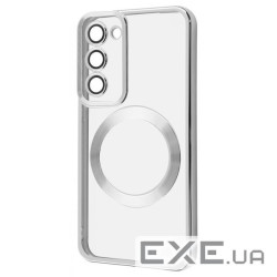 Чохол WAVE Metal Color Case with Magnetic Ring Samsung Galaxy S23 silver (46037 silver)